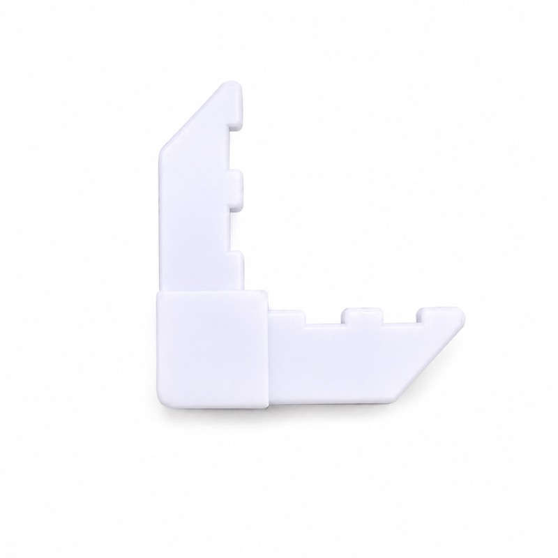 Ypzxola 30 Pack 5/16" Window Screen Corner Connectors with 30