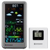 Bresser Neomeo V Wireless Weather Station, Silver, Colour Display, 24/48
