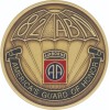 ARMY 7TH SPECIAL FORCES CHALLENGE COIN