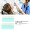 32pcs Dental Veneers Mould Set Different Shapes Heat Resistance Front