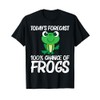 Cute Frog Design For Men Women Forest Zoo Pet Animal