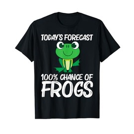 Cute Frog Design For Men Women Forest Zoo Pet Animal Catcher T-Shirt