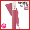 Maybelline Labial Líquido Matte Larga Duración Superstay - Ink 10