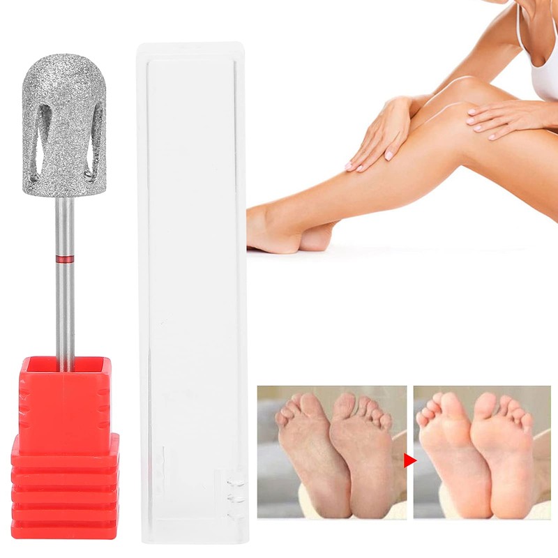 Nail Bits, Foot Dead Skin Removal Nail Drill, Pedicure Polishing