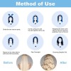 Curly Ondas En Cabello Rizos Sin Calor Tubo Con 2