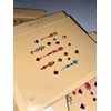 Gigi Rainbow Coloured Bindi ✮ Karizma Beauty ✮ Jewels Crystals