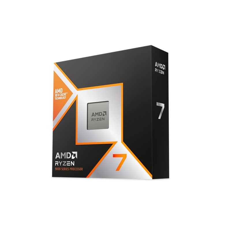 AMD PROCESADOR RYZEN 7 9800X3D AM5 Zen 5 5.2GHZ