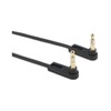 3.5mm Audio Cable,zdyCGTime Right Angle Gold Plated 3.5mm Auxiliary Audio