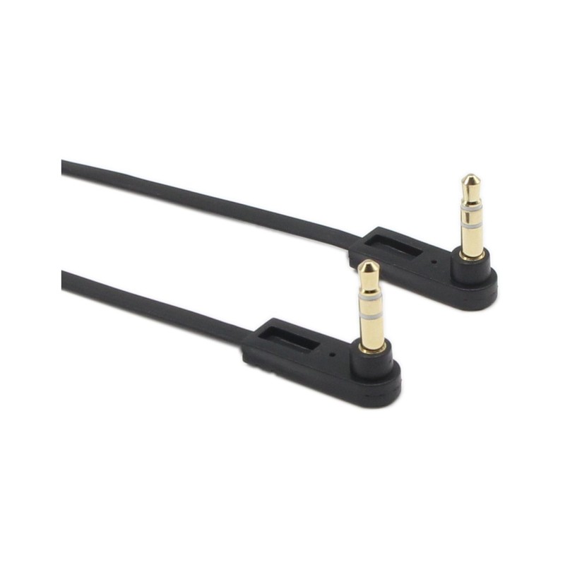 3.5mm Audio Cable,zdyCGTime Right Angle Gold Plated 3.5mm Auxiliary Audio