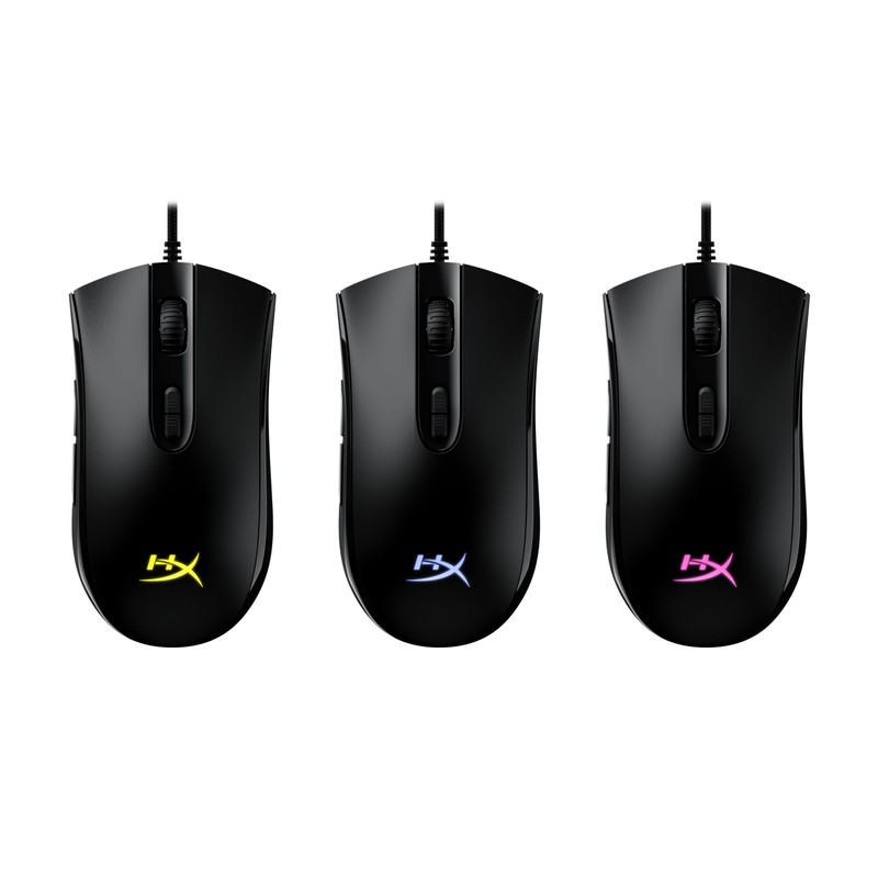 HyperX Pulsefire Core RGB USB Gaming Mouse Black Optical DPI