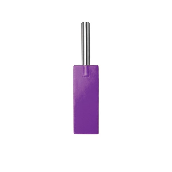Ouch! Leather Paddle, Purple