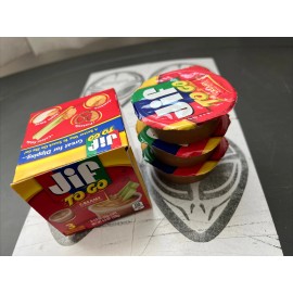 Jif To Go New  2-Packjif creamy peanut butter 3-1.5oz (43g) Cups 4.05oz