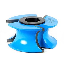 Amana Tool - SC570 Carbide Tipped 3-Wing Bullnose 5/8 Radius x 1-1/4 Bead Radius x 3-9/16