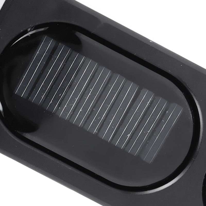 Self Powered Doorbell Black Battery Free Wireless Smart Elderly Pager