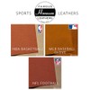 Horween Football Leather Panel, Red