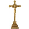Standing Crucifix - 16 Inch Jesus Cross with Base for