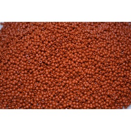 Toho Seed Beads 11/0 - Opaque Terracotta