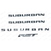 GM Emblem for 2021 -2024 SUBURBAN Door Tailgate RST Badge