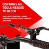 Clarks Cycle Systems Hydraulic Disc Brake Bleed Tool Kit, Universal,