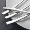 Soup Spoons Stainless Steel Set of 6 Heavy Duty Silverware