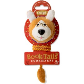 IF Book-Tails Bookmark - Corgi