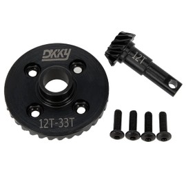 DKKY TRX4 Diff Gears Overdrive 12T 33T for Traxxas TRX4 Replacement #8287