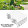 20PCS Interlocking Landscaping Edging Kit Weatherproof Garden Landscape Edging Border