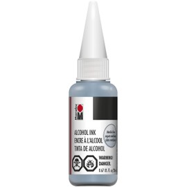MARABU NORTH AMERICA, LP MARABU Alcohol Ink SLVR, Metallic Silver