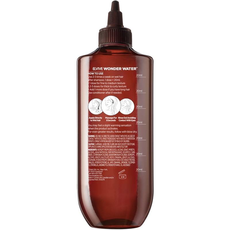 L’Oreal Paris Elvive 8 Second Wonder Water Lamellar, Rinse out