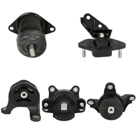 OCPTY 5PCS Engine Motor Mount and Transmission Mount Set Compatible for Honda Accord 2008-2012 & Acura TSX 2009-2014, L4 2.4L, Manual Transmission