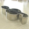Nagao Cookie Cutter, Cookie Cutter, Stainless Steel, Treble Clef