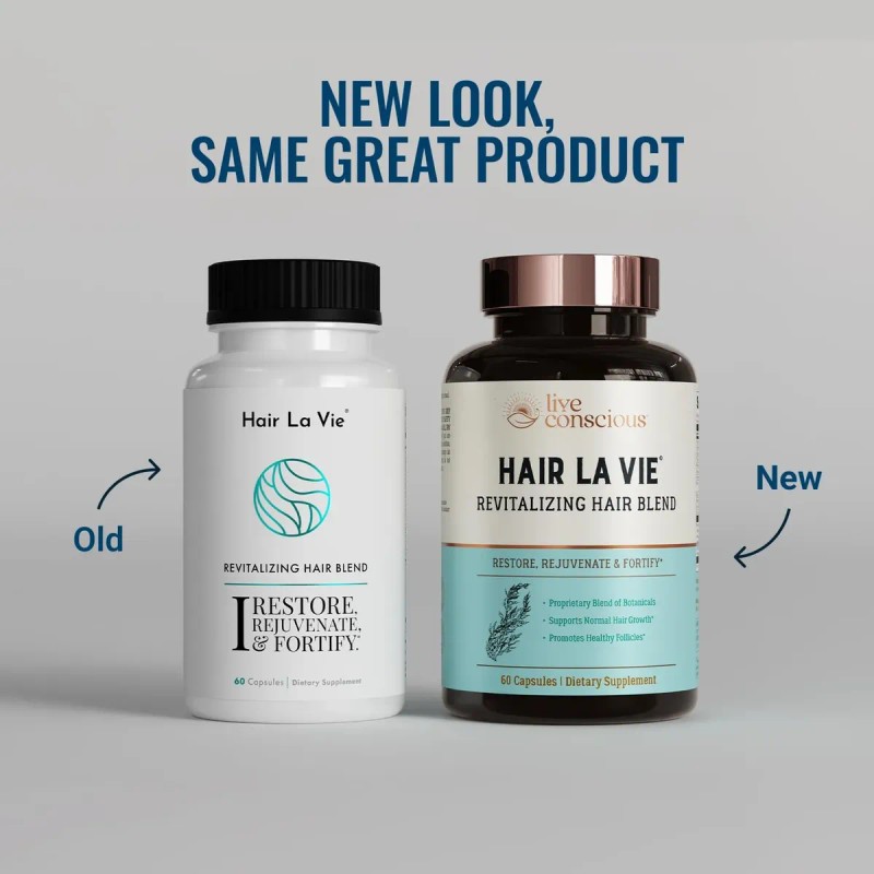 Vitaminas Crecimiento Cabello Hair Vie Live