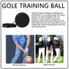 Golf Swing Trainer PVC Neoprene Golf Posture Training Aid for