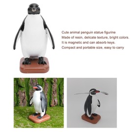 Pyhodi Penguin Figurine, Handmade Penguin Sculpture, Animal Statue, Collectable Desk Decoration, Ornaments, Magnetic Penguin Statue, Art Figure, Sculpture, Home Decoration for