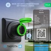 NOUS Tasmota Smart Outdoor Socket ESP32, IP44 Waterproof Socket, 16A