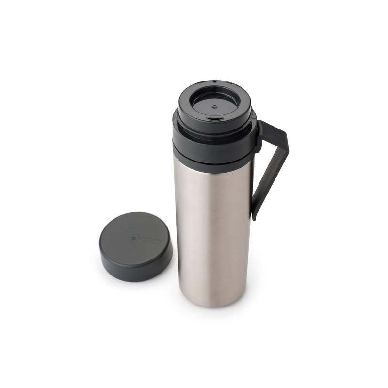 Brabantia - Make & Take Insulated Flask with Belt-Clip, Keeps