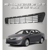 TMNIFLEG Front Lower Bumper Grill Grille Compatible With Toyota Camry