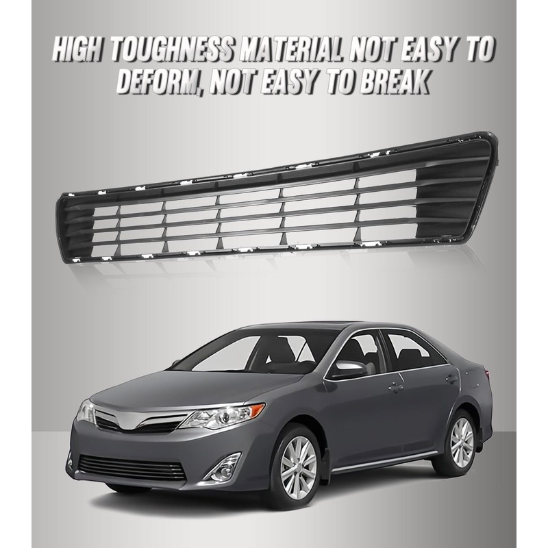 TMNIFLEG Front Lower Bumper Grill Grille Compatible With Toyota Camry