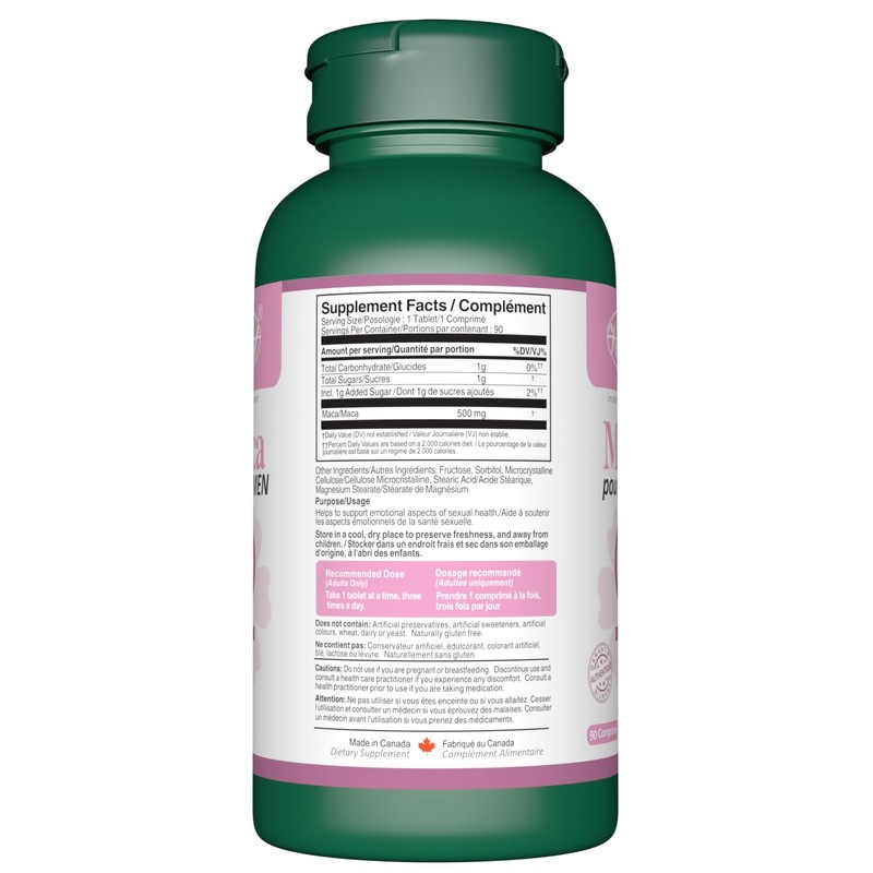 VORST Maca for Women 3 X 90 Vegan Tablets |