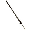 48" Tall, Black, Step-in Poly Electric Fence Post - Pack of (10)