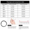 findtime Smart Ring Smart Rings for Men Women IP68 Waterproof