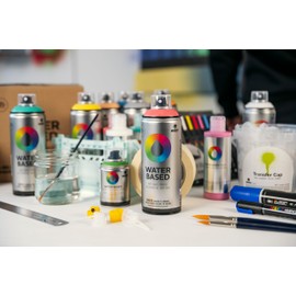 Montana Colors EX014W0030M Mtn Wb4 Rv-30 Azul Eléctrico 400Ml