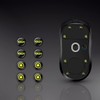 [Tempered Glass Material] Talongames Mouse Sole Mouse Feet Universal Round