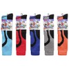 SX167-12-3 - Boys Ski Socks 5 Pack - 12-3 -