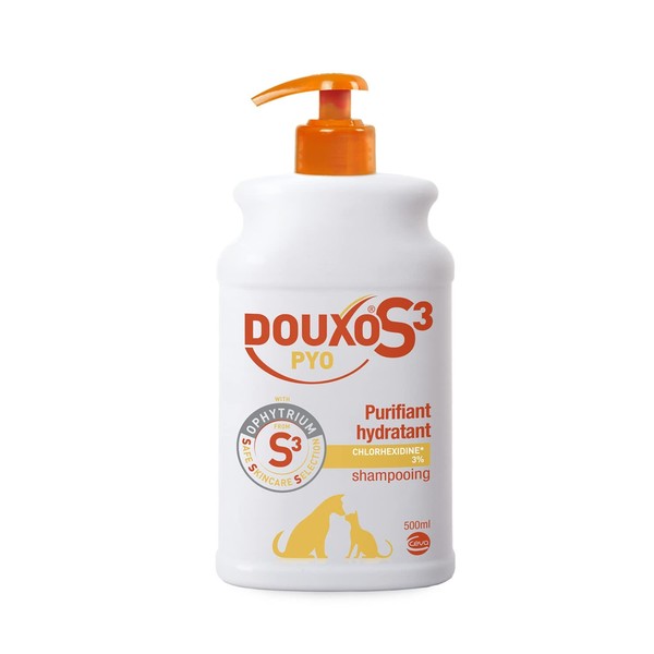 Douxo S3 Ceva Pyo FL Shampoo for Dogs