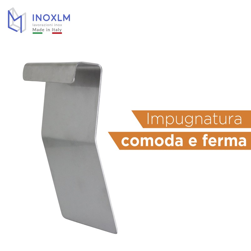 INOXLM Stainless Steel Tarokko Spatula Kitchen Bar Pub Restaurant Home
