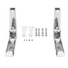 Household 304 Stainless Steel Folding Telescopic Microwave Oven Wall Mounted