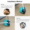 Ceiling Fan Capacitor CBB61 4.5uf + 6uf + 5uf 5wire