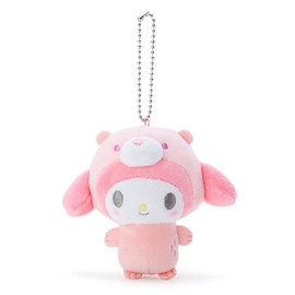 Sanrio 713732 My Melody 2-Way Mascot Holder, Polar Bear (Ice Friends)