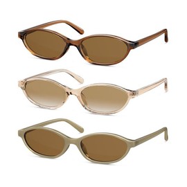 OUKEMAX Women's Vintage Cat Eye Sunglasses ： Retro 50s Inspired Fashion Eyewear, Lightweight Frame, Stylish Accessory for Daily Wear